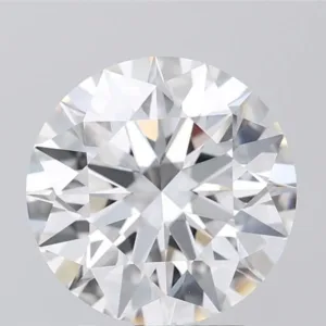 3.07 Carat Round F VVS2 Lab Diamond
