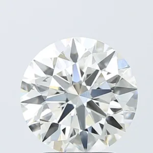 3.07 Carat Round F VVS2 Lab Diamond