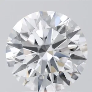 3.07 Carat Round F VVS2 Lab Diamond