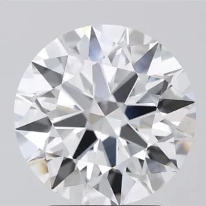 3.07 Carat Round F VVS2 Lab Diamond