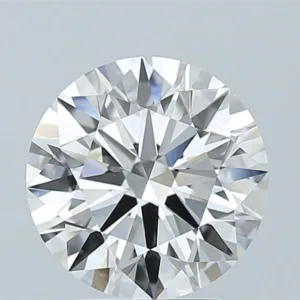3.07 Carat Round F VVS2 Lab Diamond