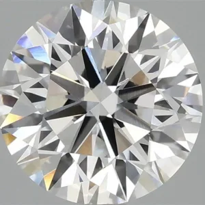 3.07 Carat Round F VVS2 Lab Diamond