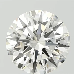 3.07 Carat Round F VVS2 Lab Diamond