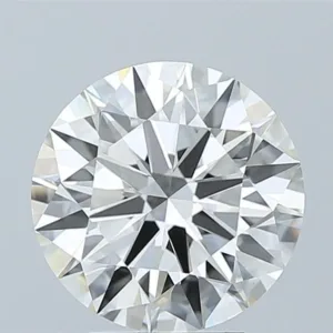3.07 Carat Round F VVS2 Lab Diamond