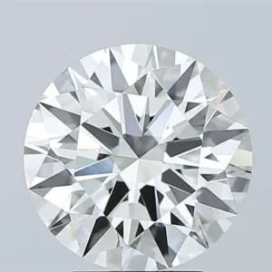 3.07 Carat Round F VVS2 Lab Diamond