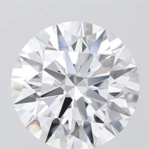 3.07 Carat Round F VVS2 Lab Diamond