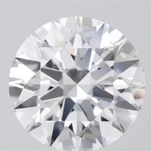 3.07 Carat Round F VVS2 Lab Diamond