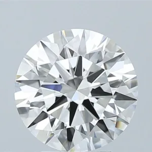 3.07 Carat Round F VVS2 Lab Diamond