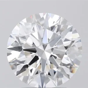 3.07 Carat Round F VVS2 Lab Diamond