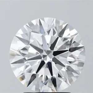 3.07 Carat Round F VVS2 Lab Diamond