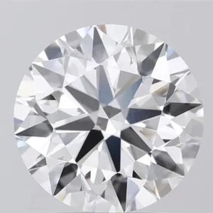 3.07 Carat Round F VVS2 Lab Diamond