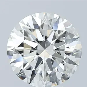 3.07 Carat Round F VVS2 Lab Diamond