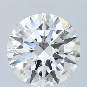 3.07 Carat Round F VVS2 Lab Diamond