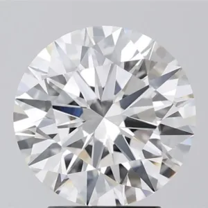 3.07 Carat Round F VVS2 Lab Diamond