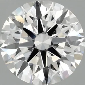 3.07 Carat Round F VVS2 Lab Diamond