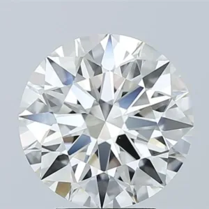 3.07 Carat Round F VVS2 Lab Diamond