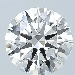 3.07 Carat Round F VVS2 Lab Diamond