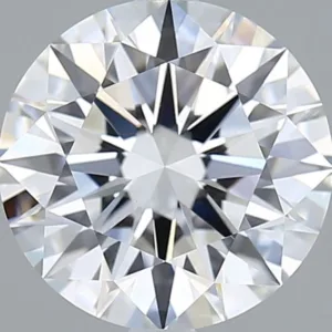 3.07 Carat Round F VVS2 Lab Diamond