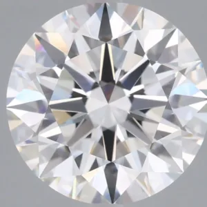 3.07 Carat Round F VVS2 Lab Diamond