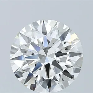 3.07 Carat Round F VVS2 Lab Diamond