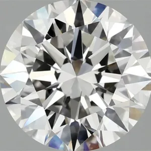 3.07 Carat Round F VVS2 Lab Diamond