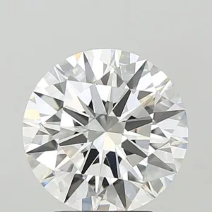 3.07 Carat Round F VVS2 Lab Diamond
