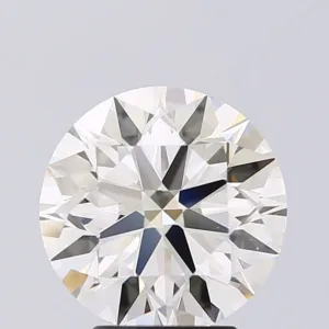 3.07 Carat Round L VS1 Natural Diamond