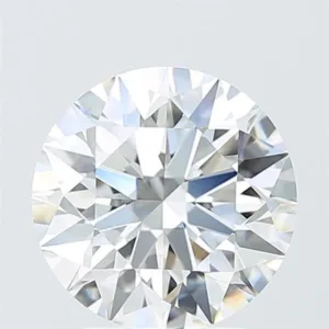 3.08 Carat Round E VVS2 Lab Diamond