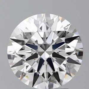 3.08 Carat Round E VVS2 Lab Diamond