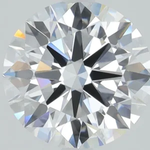 3.08 Carat Round E VVS2 Lab Diamond