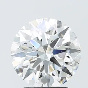 3.08 Carat Round E VVS2 Lab Diamond