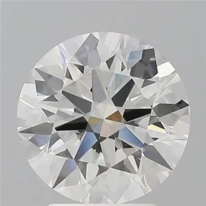 3.08 Carat Round E VVS2 Lab Diamond