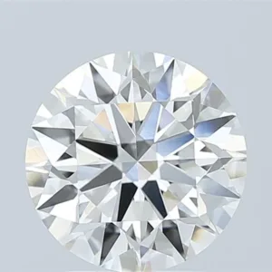 3.08 Carat Round F VVS2 Lab Diamond