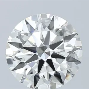 3.08 Carat Round F VVS2 Lab Diamond
