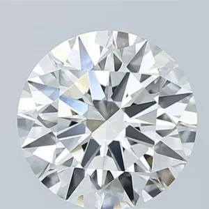 3.08 Carat Round F VVS2 Lab Diamond