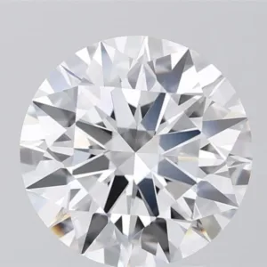 3.08 Carat Round F VVS2 Lab Diamond