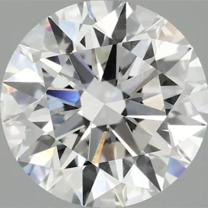 3.08 Carat Round F VVS2 Lab Diamond