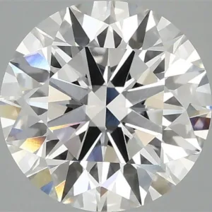 3.08 Carat Round F VVS2 Lab Diamond