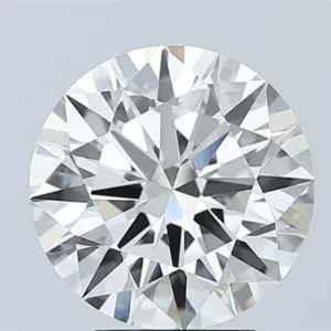3.08 Carat Round F VVS2 Lab Diamond
