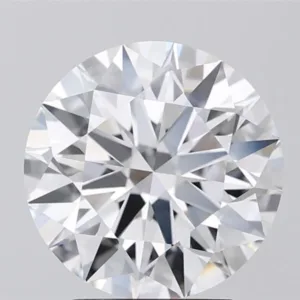 3.08 Carat Round F VVS2 Lab Diamond