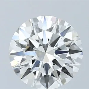 3.08 Carat Round F VVS2 Lab Diamond
