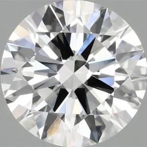 3.08 Carat Round F VVS2 Lab Diamond