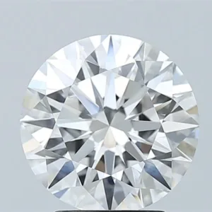 3.08 Carat Round F VVS2 Lab Diamond