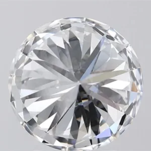 3.08 Carat Round F VVS2 Lab Diamond