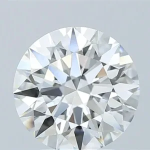 3.08 Carat Round F VVS2 Lab Diamond