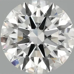 3.08 Carat Round F VVS2 Lab Diamond