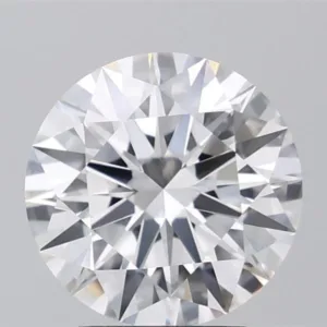 3.08 Carat Round F VVS2 Lab Diamond