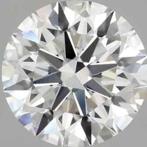 3.08 Carat Round F VVS2 Lab Diamond