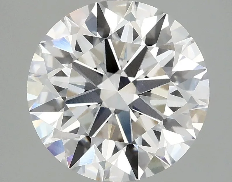 3.08 Carat Round F VVS2 Lab Diamond 1 3.08 Carat Round F VVS2 Lab Diamond