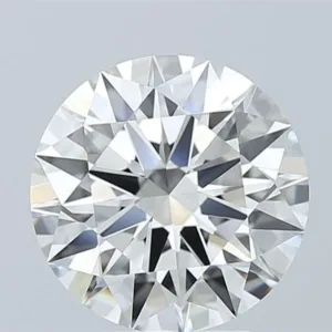3.08 Carat Round F VVS2 Lab Diamond